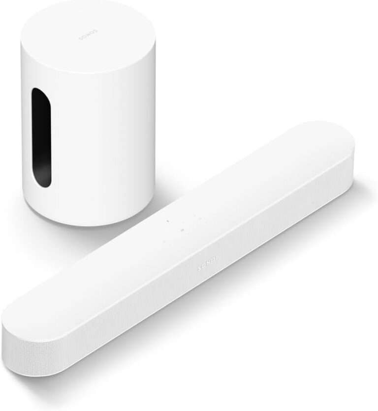 Sonos Beam G2 + Sub Mini – White