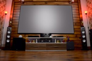 Home theater subwoofer